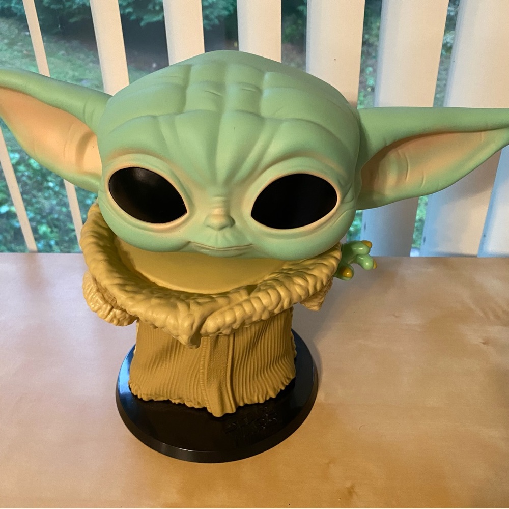 XL Funko Pop Baby Yoda Bobblehead